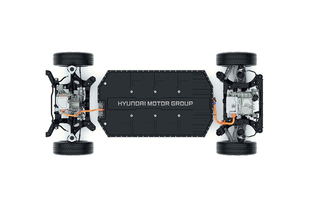 Hyundai-Kia platforma e-GMP
