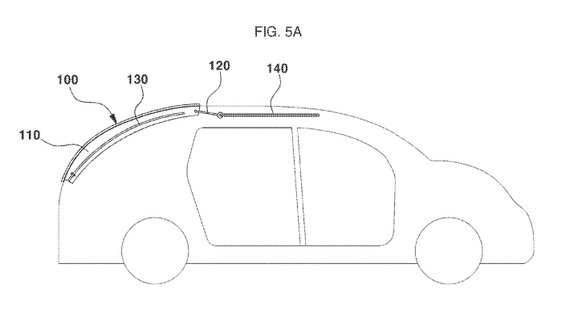 Automobilky Hyundai a Kia si patentovaly posuvné víko zavazadlového prostoru