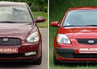 TEST Kia Rio 1.5 CRDi vs. Hyundai Accent 1.5 CRDi - Dva kabáty, jedno srdce