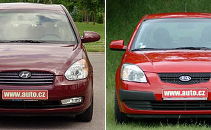 Kia Rio 1.5 CRDi vs. Hyundai Accent 1.5 CRDi - Dva kabáty, jedno srdce