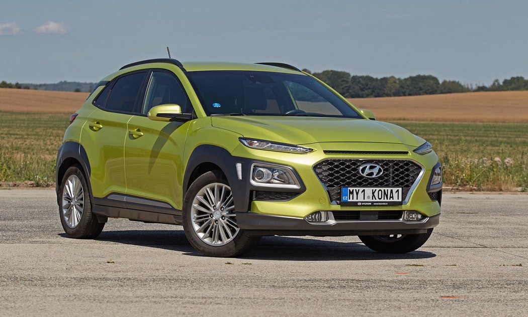 Hyundai Kona 1.0 T-GDI