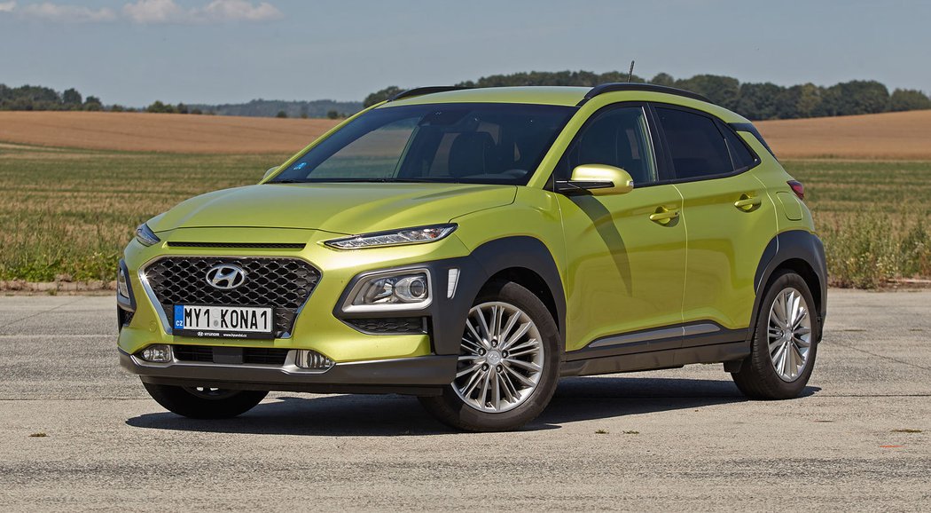 Hyundai Kona 1.0 T-GDI