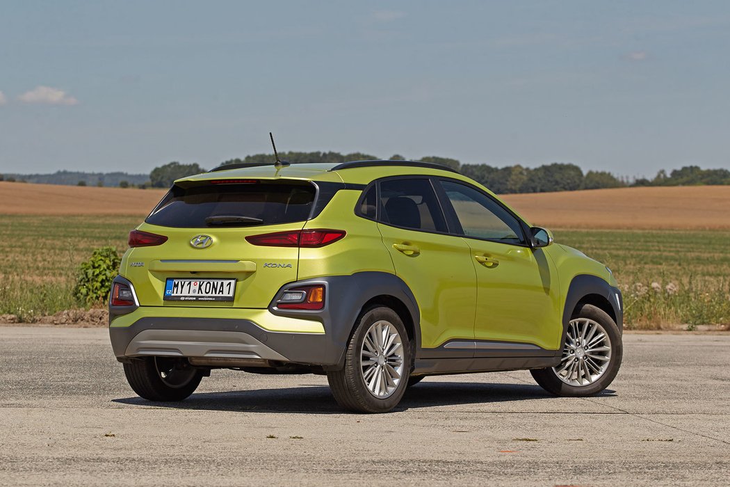 Hyundai Kona 1.0 T-GDI