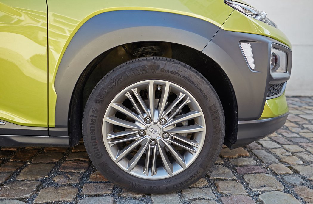 Pneumatiky v testu: Continental ContiPremiumContact5 215/55 R17