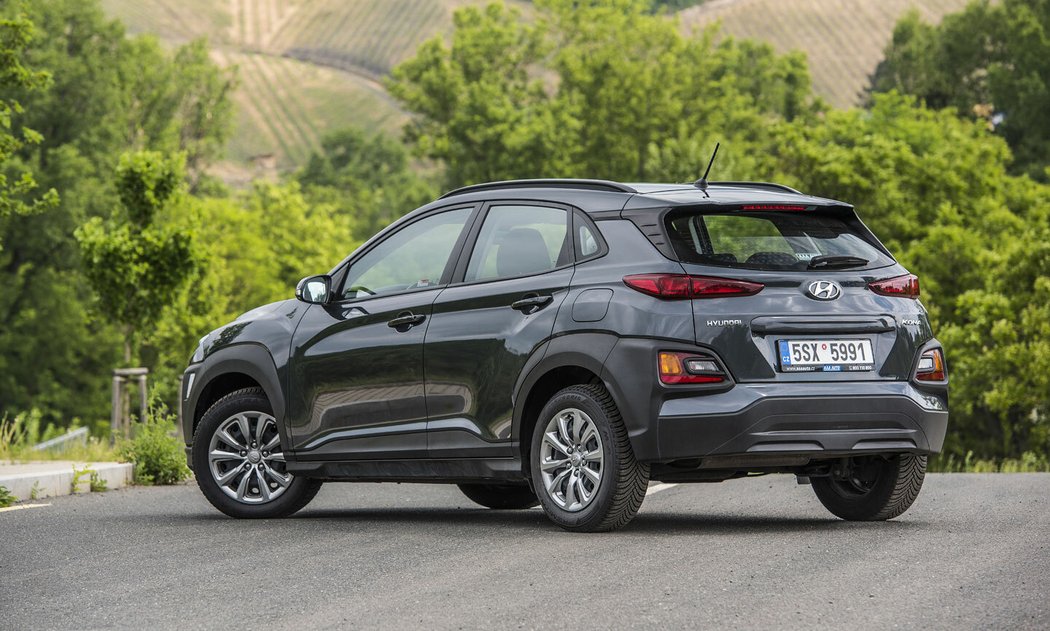 Hyundai Kona 1.0 T-GDI