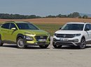 Hyundai Kona 1.0 T-GDI vs. Volkswagen T-Cross 1.0 TSI