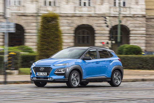 Hyundai Kona 1.6 GDI HEV Style: Kona všech chutí