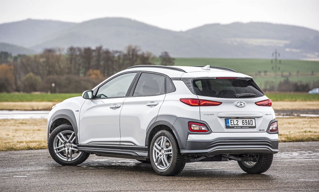 Hyundai Kona Electric Eco Future