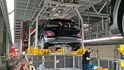 V TPCA v Nošovicích začali v polovině března vyrábět ekologické e-auto Hyundai Kona Electric.
