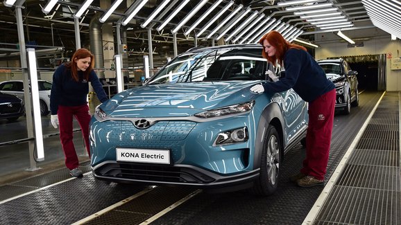 Hyundai zahajuje v Nošovicích výrobu elektromobilů. Chce jich tam letos vyrobit až 30.000 kusů