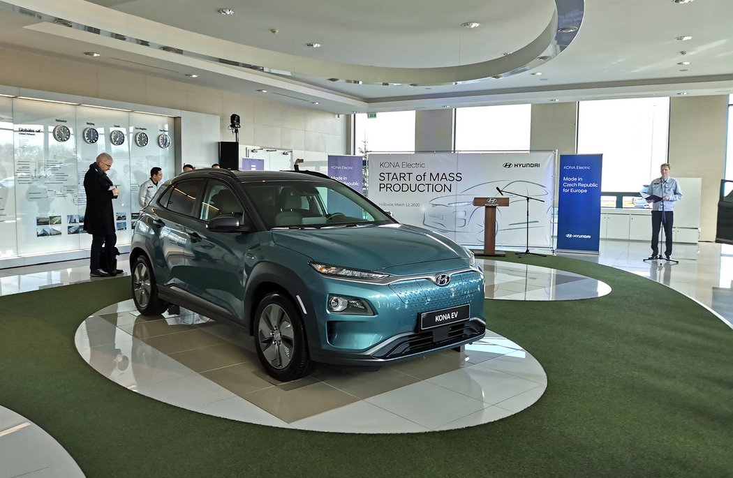 Hyundai Kona Electric