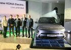 Hyundai zahájil v Nošovicích výrobu nového elektromobilu Kona Electric