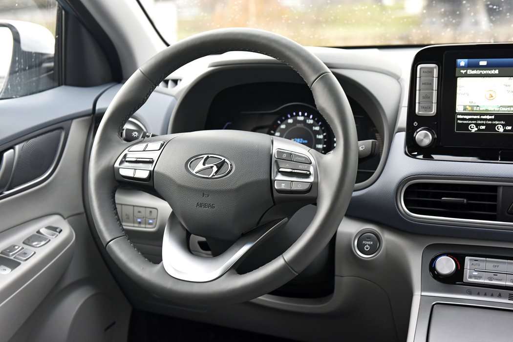 Hyundai Kona Electric Power