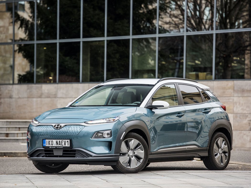 Hyundai Kona Electric Power