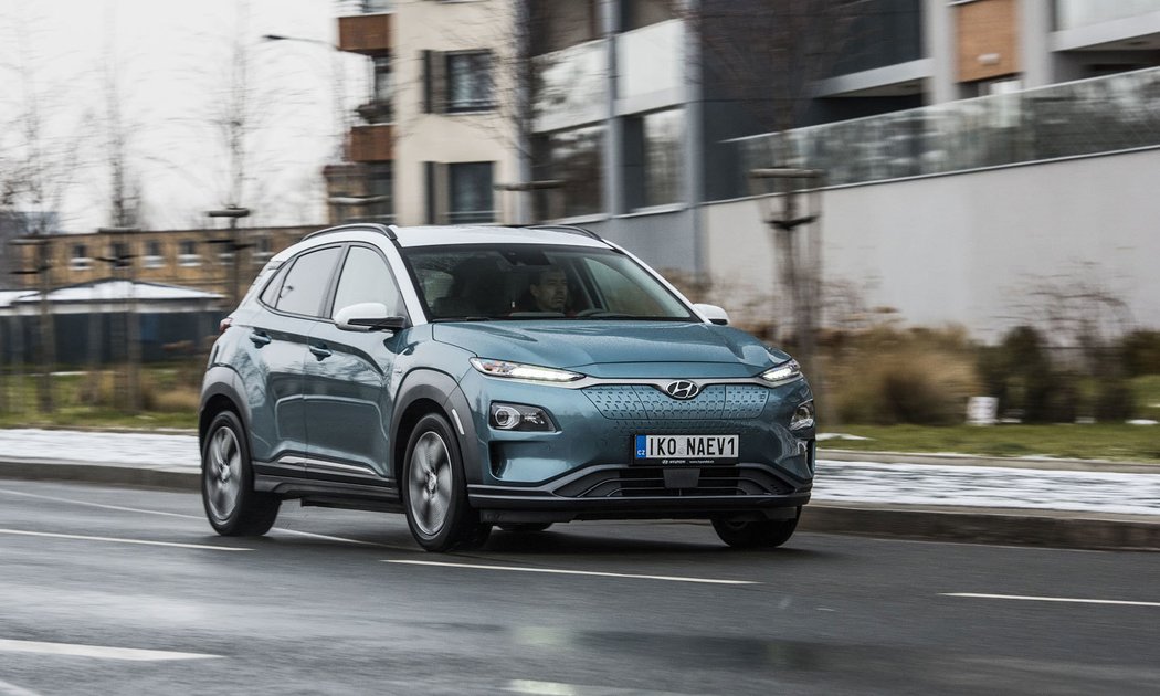 Hyundai Kona Electric Power