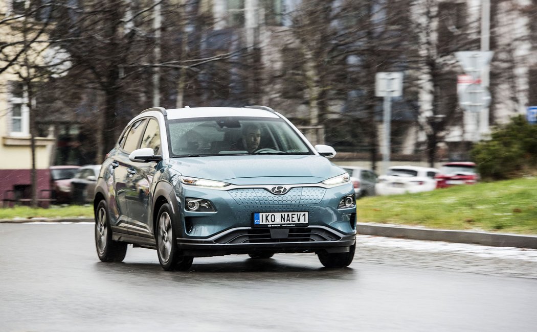 Hyundai Kona Electric Power