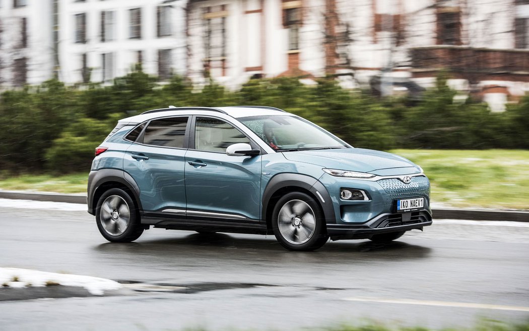 Hyundai Kona Electric Power