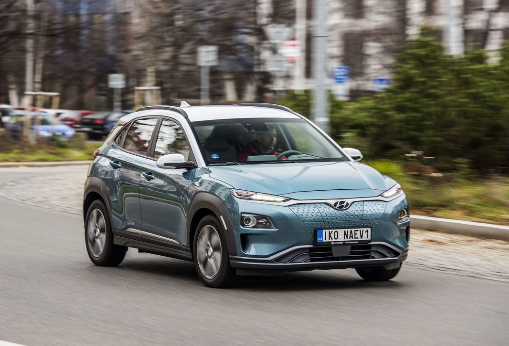 Hyundai Kona Electric Power