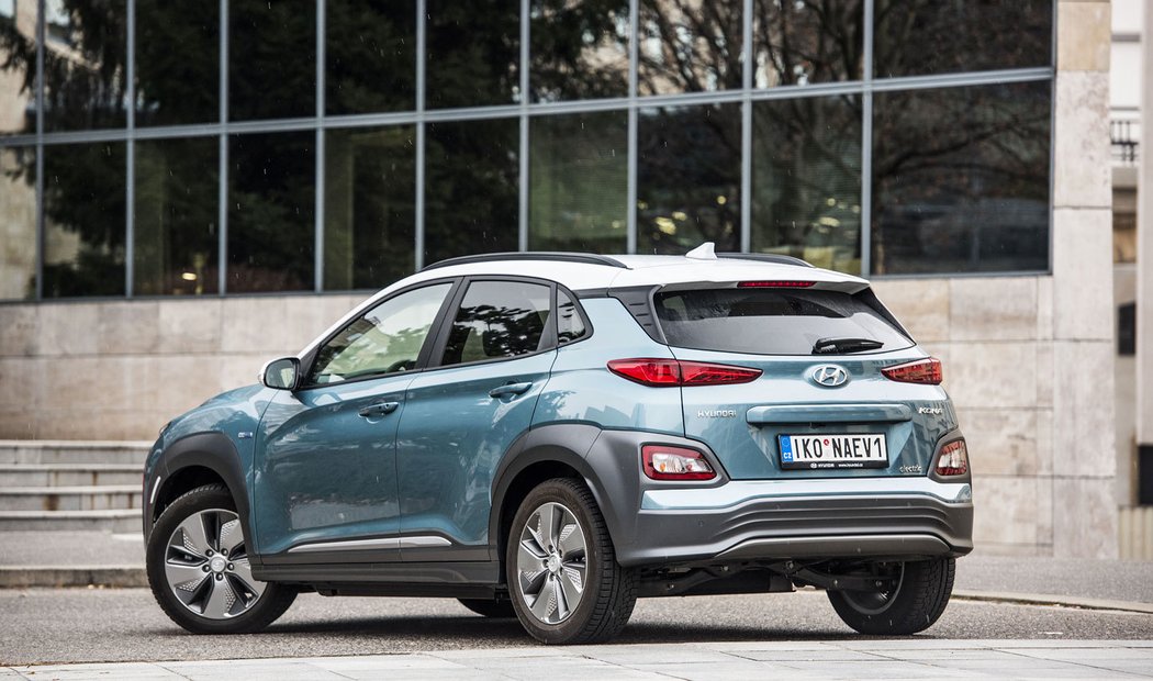 Hyundai Kona Electric Power