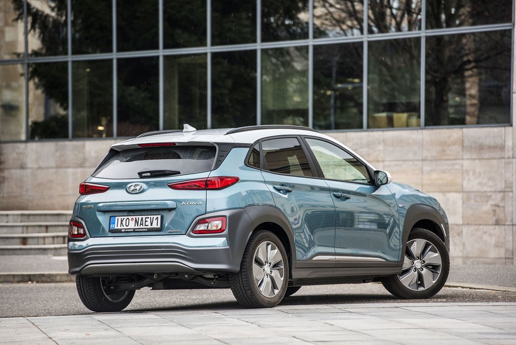 Hyundai Kona Electric Power