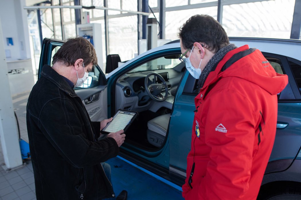 Hyundai Kona Electric Power