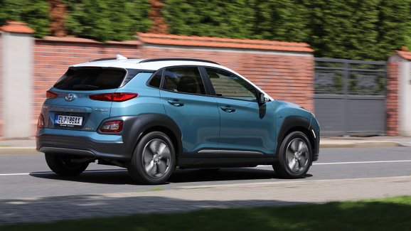 Hyundai Kona Electric Power 