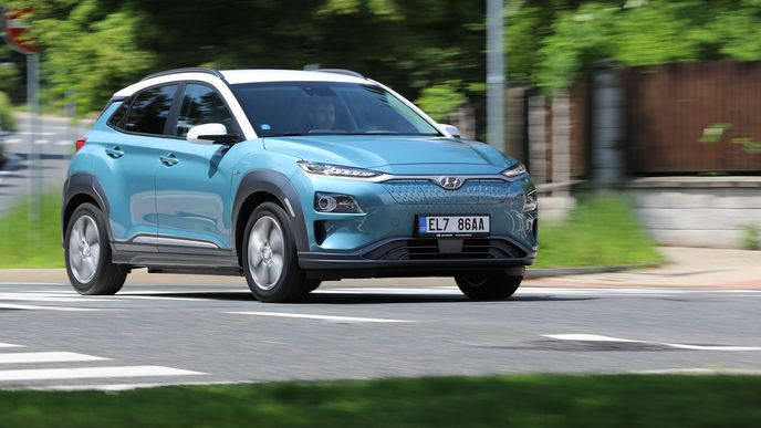 Hyundai Kona Electric Power Hyundai Kona Electric Power