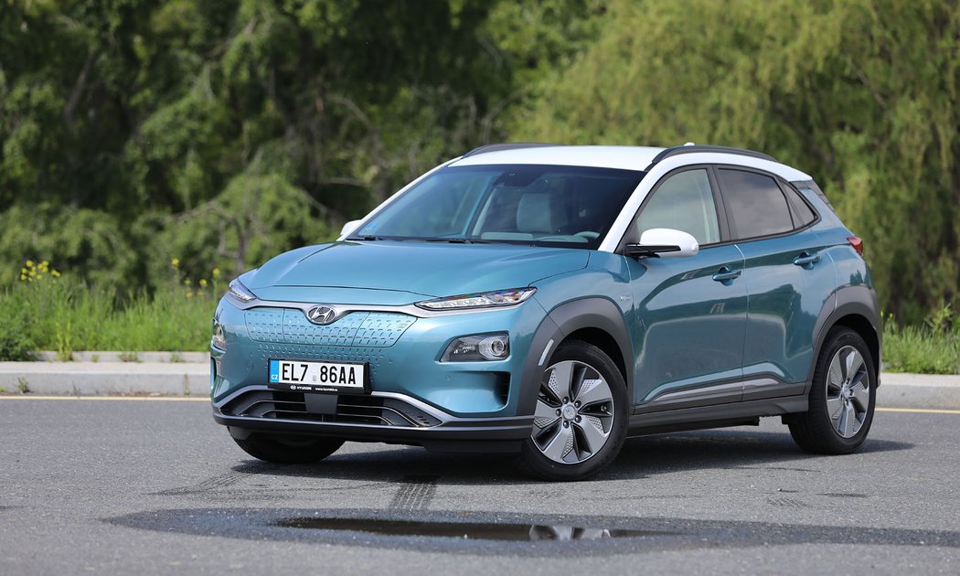 Hyundai Kona Electric Power 