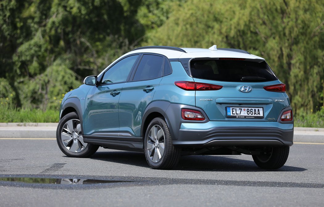 Hyundai Kona Electric Power 