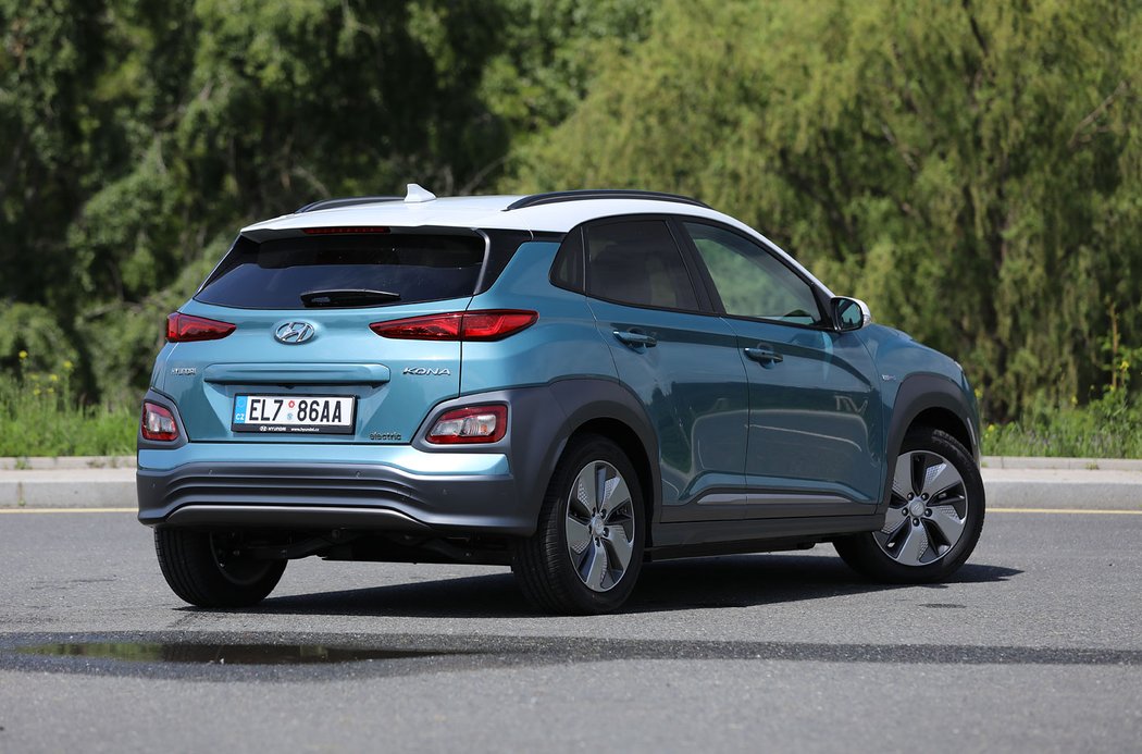 Hyundai Kona Electric Power