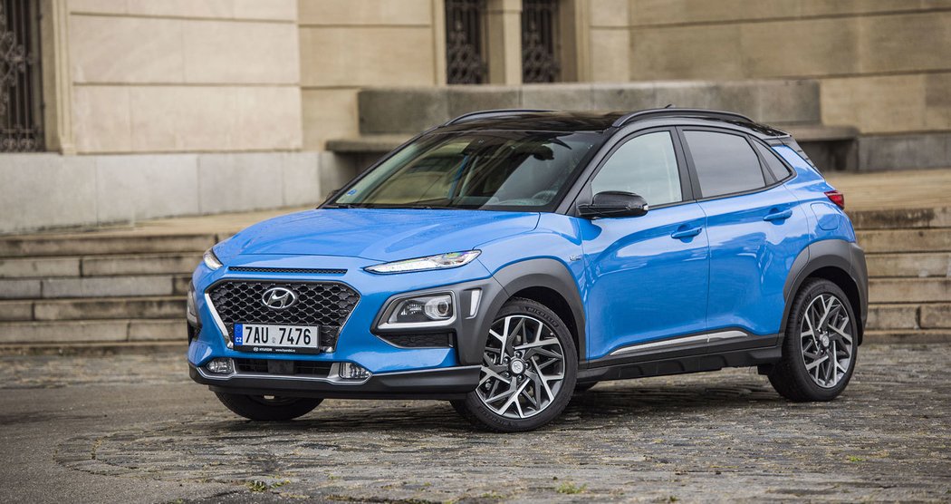 Hyundai Kona Hybrid