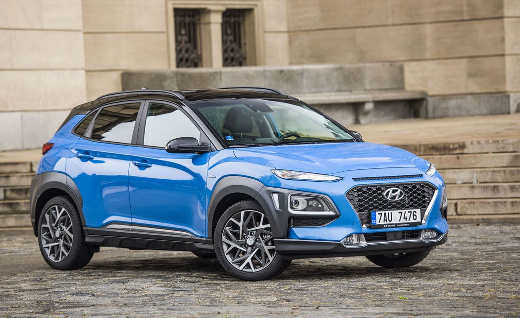 Hyundai Kona Hybrid