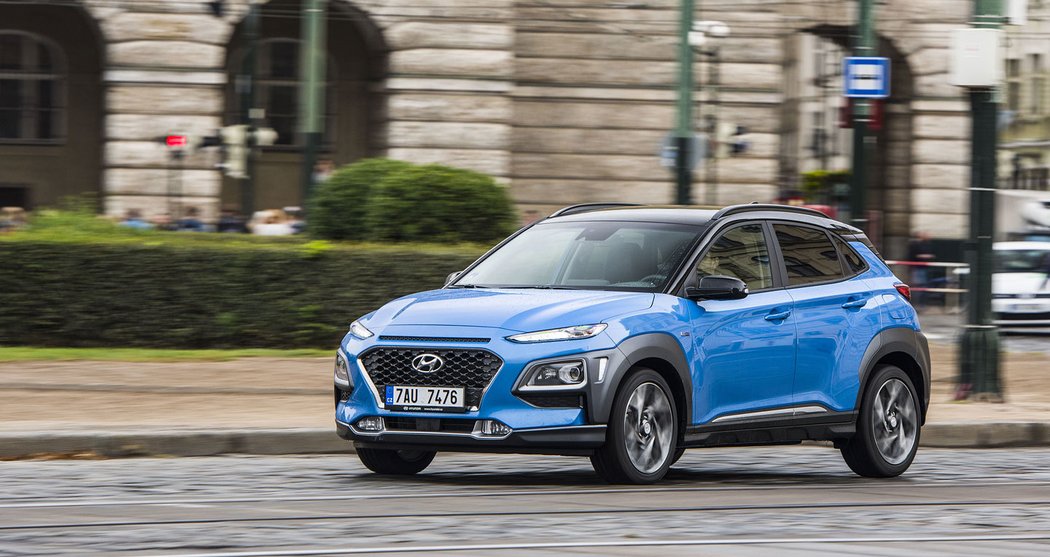 Hyundai Kona Hybrid