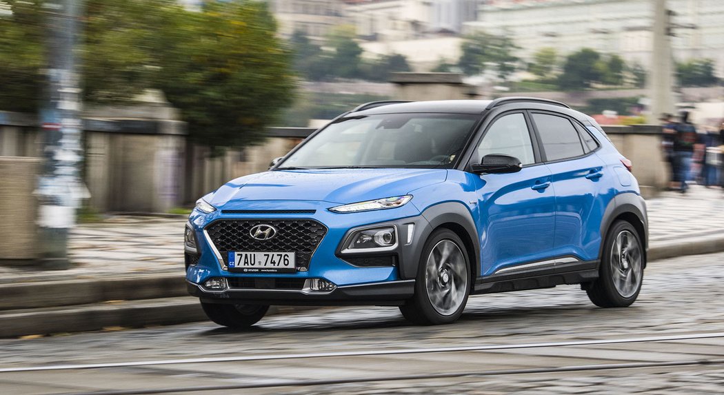 Hyundai Kona Hybrid