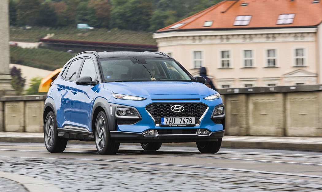 Hyundai Kona Hybrid