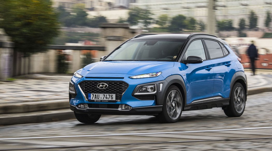 Hyundai Kona Hybrid