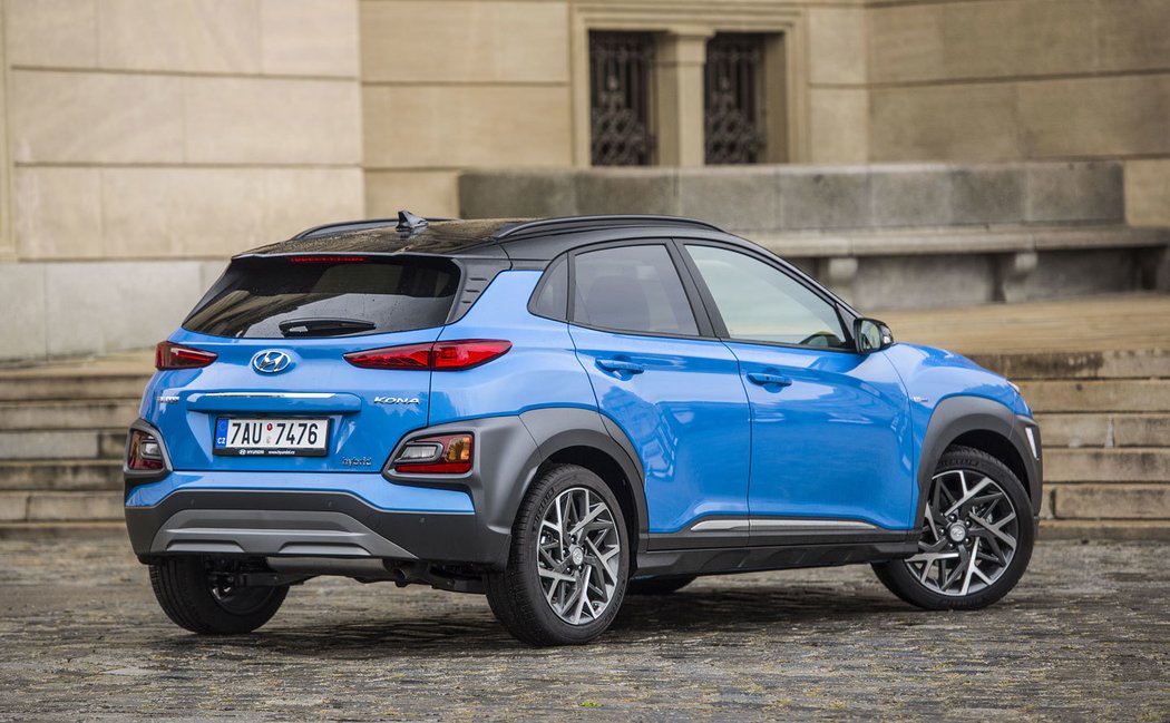 Hyundai Kona Hybrid