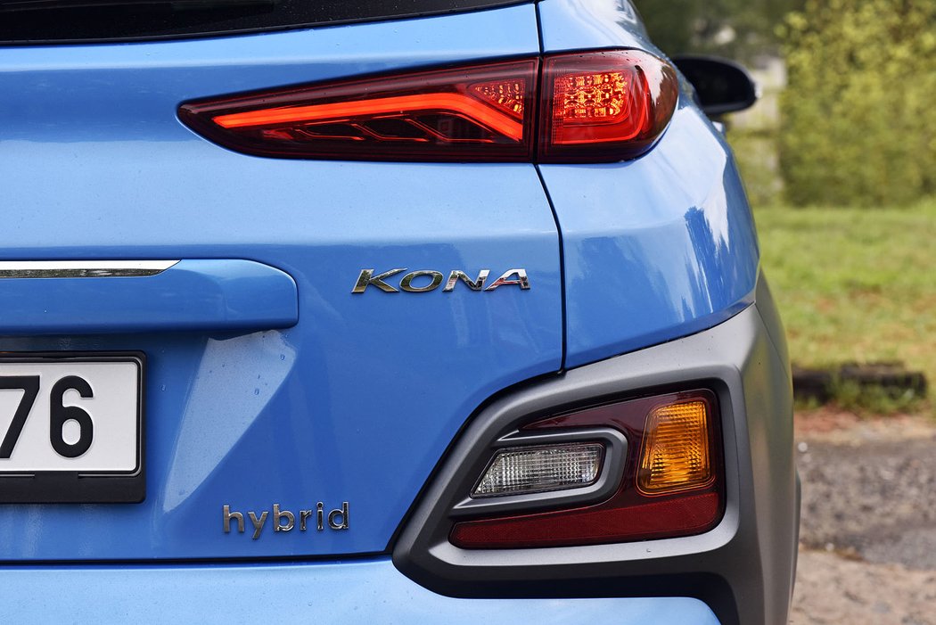 Hyundai Kona Hybrid