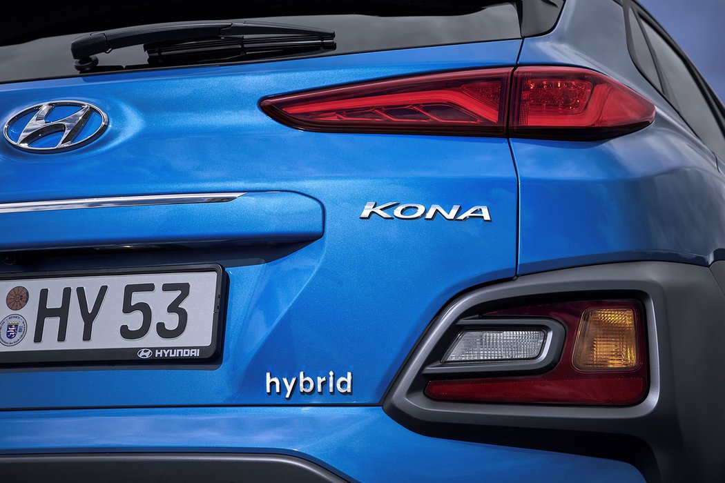 Hyundai Kona Hybrid