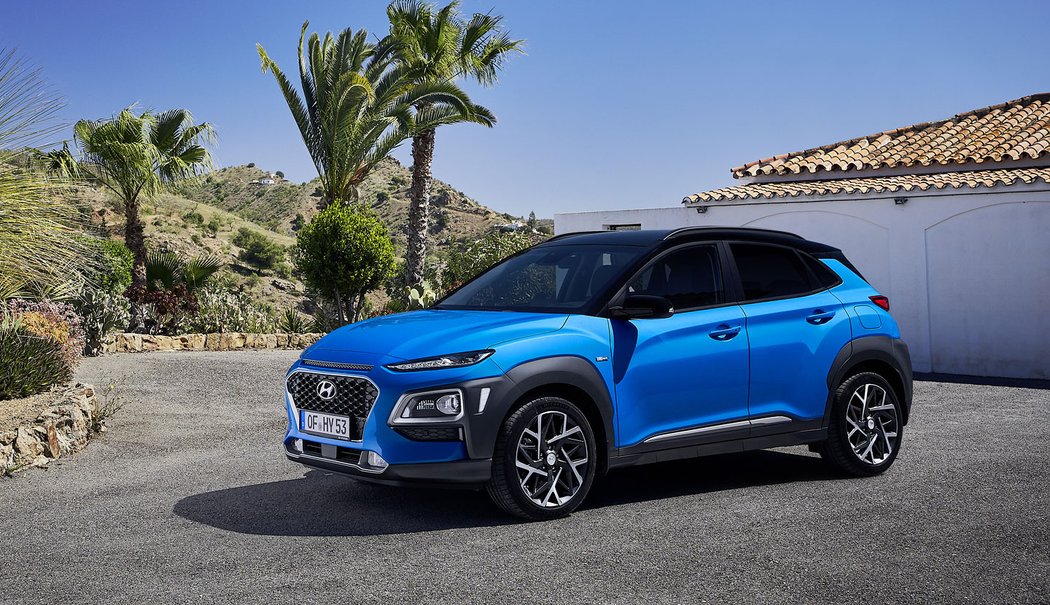 Hyundai Kona Hybrid