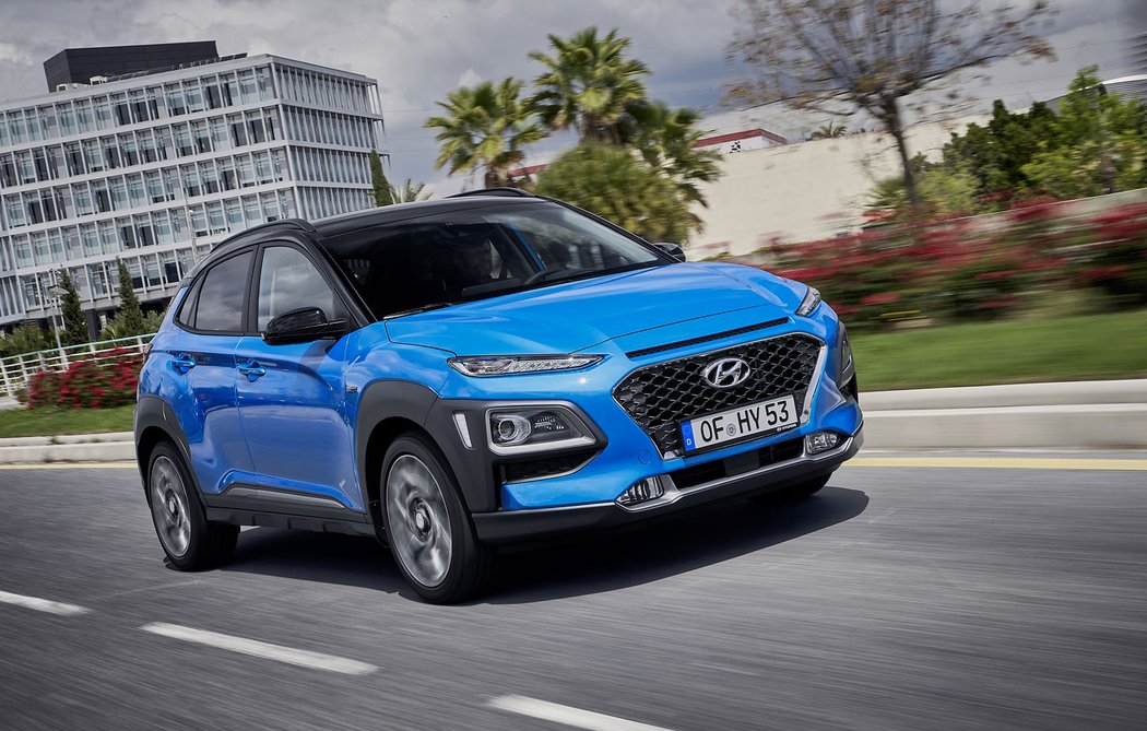 Hyundai Kona Hybrid