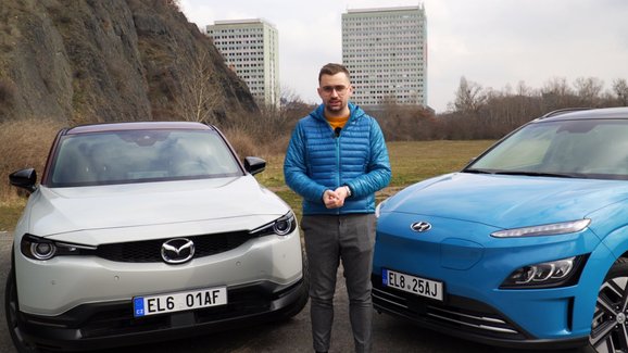 Video: Hyundai Kona a Mazda MX-30 ukazují, jak rozdílné mohou elektromobily být