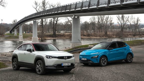 TEST Hyundai Kona vs. Mazda MX-30 – Elektrické protipóly