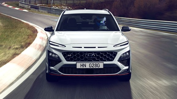 Hyundai Kona N má českou cenu. Ostré SUV je o hodně dražší než i30 N