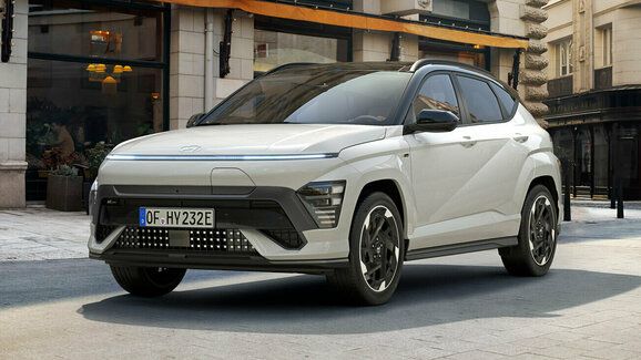Nový elektrický Hyundai Kona N Line oficiálně: Novinka s dynamičtějším designem
