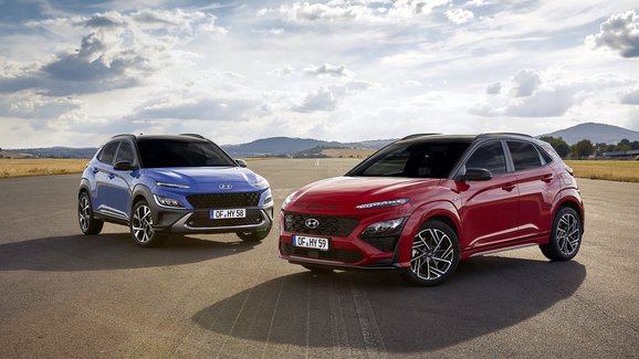 Hyundai Kona má za sebou facelift. Přichází jako mildhybrid a sportovní N Line