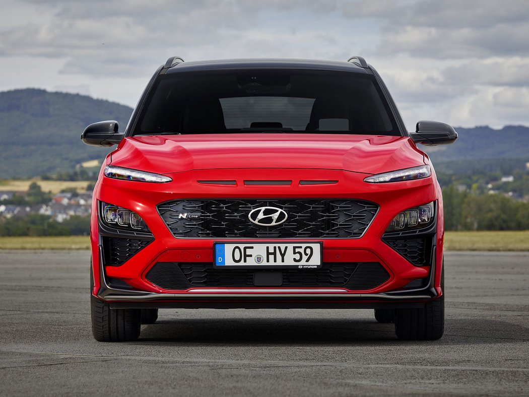 Hyundai Kona N Line