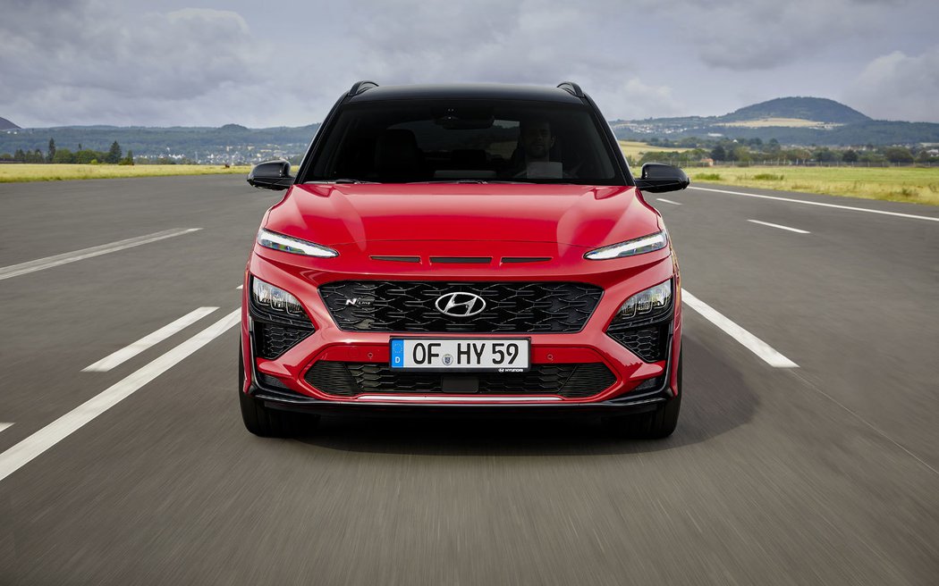 Hyundai Kona N Line