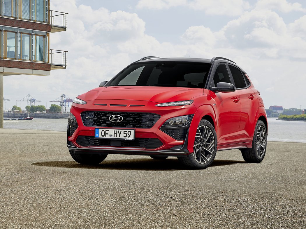 Hyundai Kona N Line