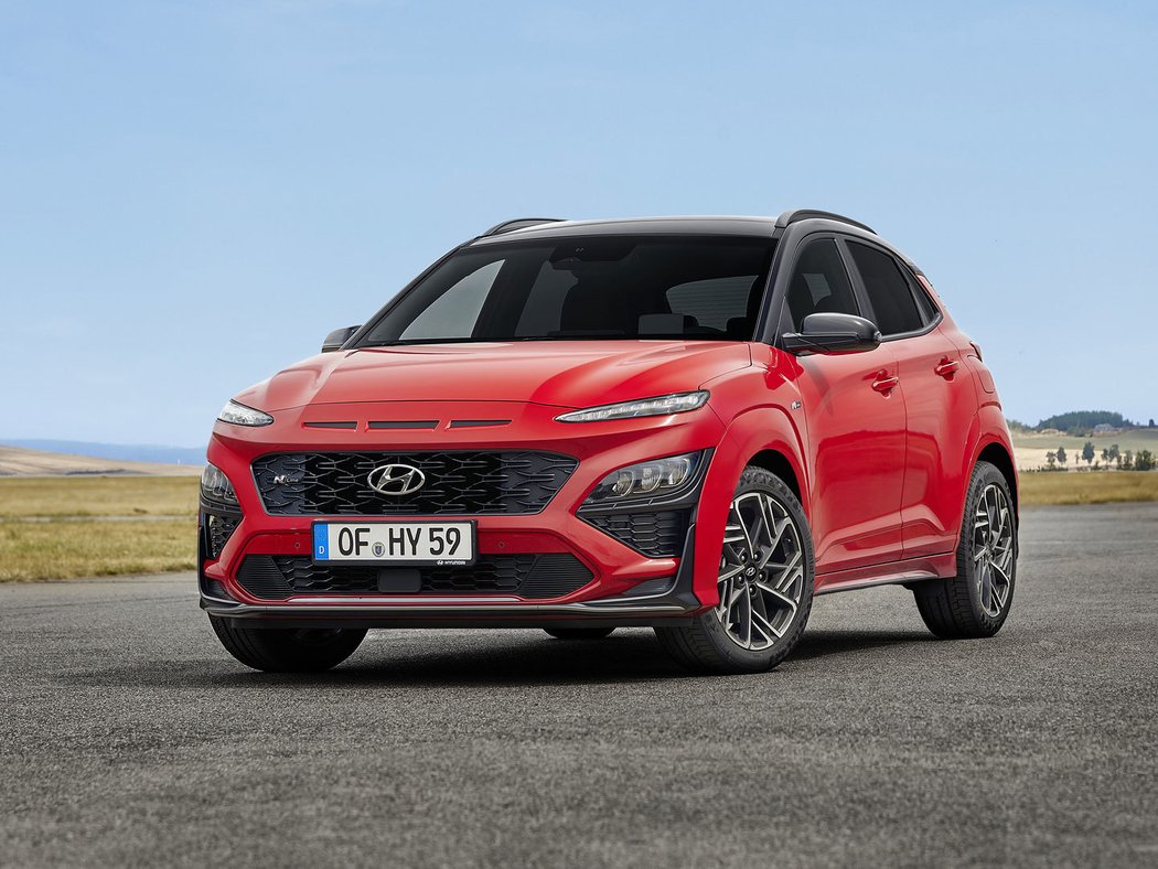 Hyundai Kona N Line